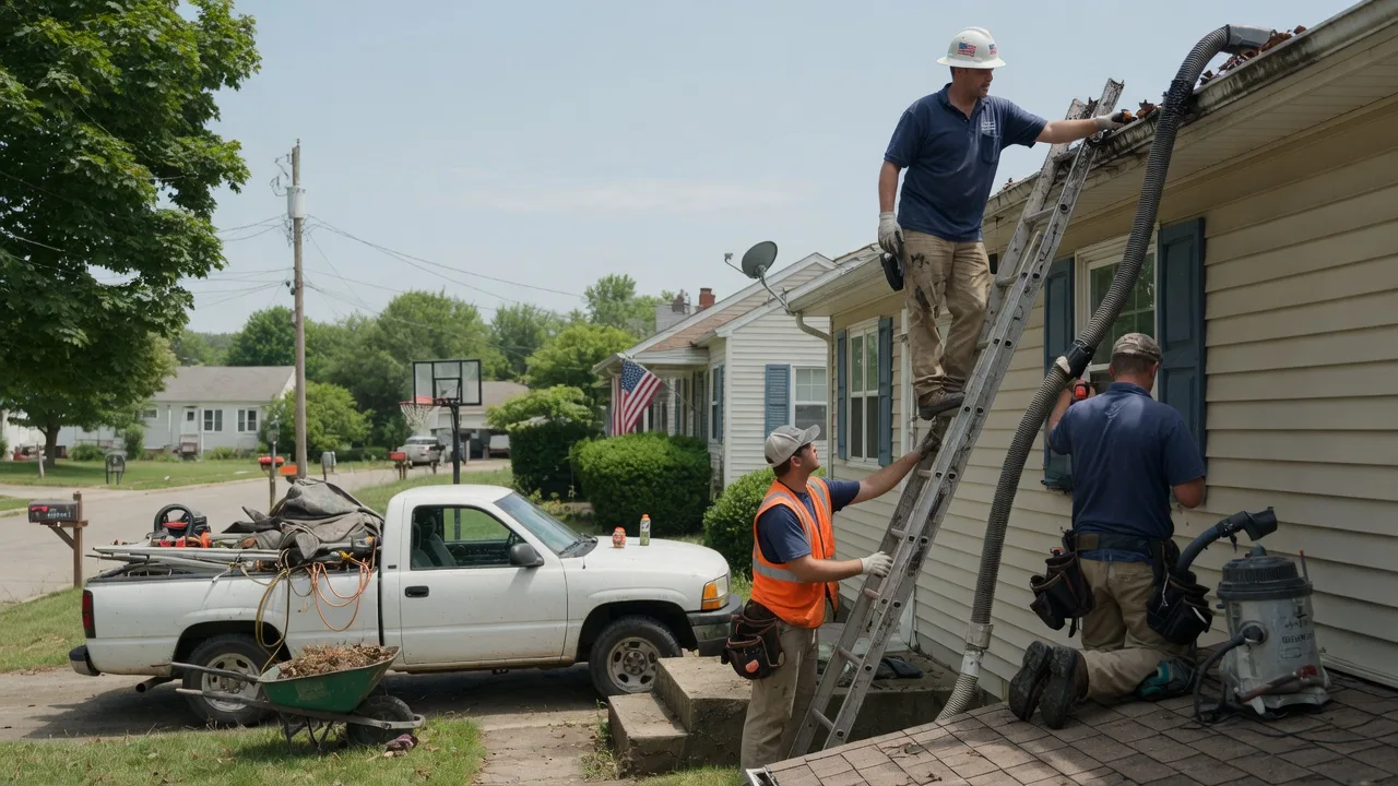 Gutter Installation in Paradis, LA near me